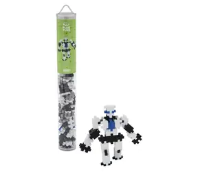 PLUS- PLUS Roboter-Bausatz / 100 Teile / Röhre