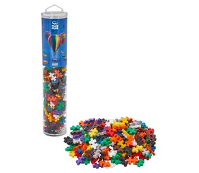 PLUS- PLUS Grundmischungs-Bausatz / 240 Teile / Tube