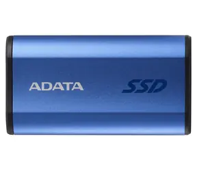 ADATA Elite SE880 4 TB blau / Externe SSD / Lesegeschwindigkeit 2000 MB/s / Schreibgeschwindigkeit 2000 MB/s / USB-C 3.2 Gen2x2