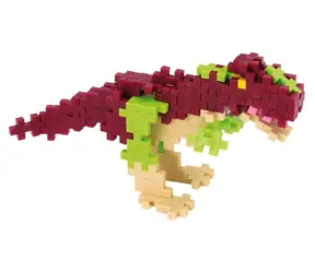 PLUS- PLUS T-Rex Bausatz / 100 Teile / Tube