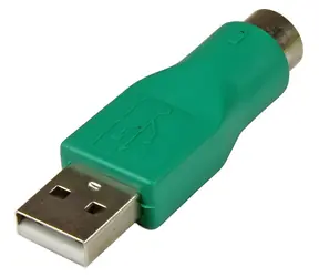 StarTech PS/2 Maus-zu-USB-Adapter / Adapter / PS/2 (F) - USB (M)