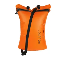Flextail EZYPACK orange / Kompressionsbeutel / 36 × 16 × 50 cm / 25 l