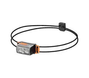 Flextail Tiny Helio 700Z orange / Stirnlampe / 600 lm / USB-C / IP67 / 100 h