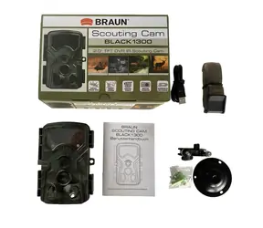 Braun Scouting Cam Black1300 / Wildkamera / WLAN