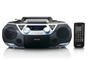 LENCO SCD-720SI silber / Radio
