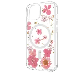 MagBloom Pink Blossom Rückseite / Apple iPhone 13 / MagSafe ( FIXED )