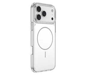 Comma Crystal Shield Magnethülle, transparent / Schutzhülle / Apple iPhone 17 Pro / magnetisch