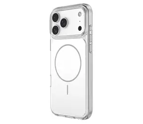 Comma Crystal Shield Magnetische Hülle, durchsichtig / Schutzhülle für Apple iPhone 17 Pro Max / magnetisch / transparent