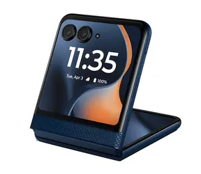 Motorola Razr 60 8+256GB Gibraltar Sea / Mobiltelefon / 6,9" P-OLED / 120Hz / 5G / Android 15