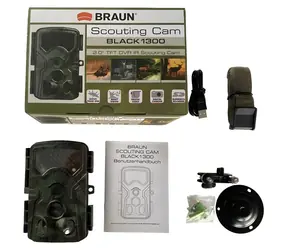Braun Scouting Cam Black1300 / Kamerafalle