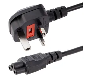 StarTech UK - C5 / Netzkabel / 2 m / 250 V / 2,5 A