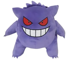 CYP BRAND Pokémon Gengar Rucksack / weicher Stoff / 29 x 31 x 20 cm