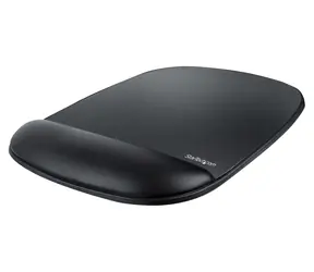 StarTech Mauspad schwarz / Mauspad / gepolstert / rutschfest / 230 × 180 mm