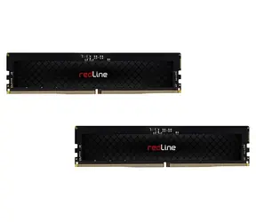 Mushkin Redline 32 GB (2x16 GB) 5600 MHz schwarz / RAM / DDR5 / DIMM / CL46 / 1,1 V / RGB