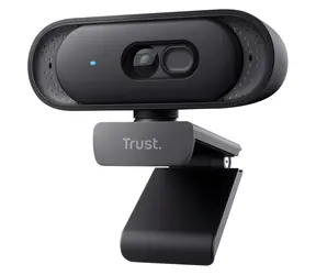 Trust Tomar Schwarz / Webcam / QHD / 2K / 2560x1440 / 30 FPS
