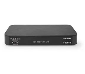 Nedis ACON3435AT / Audiokonverter / eARC-Splitter / HDMI / TosLink / 192 kHz