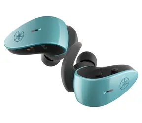 Yamaha TW-ES5A grün / Kopfhörer / In-Ear / Bluetooth 5.2 / IPX7 / 34 Stunden Akkulaufzeit