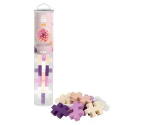 PLUS- PLUS Big Bloom Bausatz / 15 Teile / Röhre / ab 1 Jahr