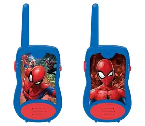 LEXIBOOK Spiderman Walkie-Talkies / Reichweite 200 m / Gürtelclip