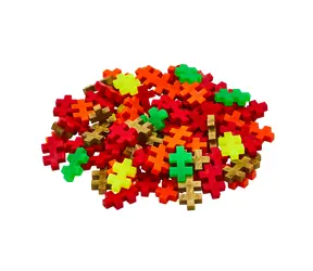 PLUS- PLUS Drachenbausatz / 100 Teile / Röhre