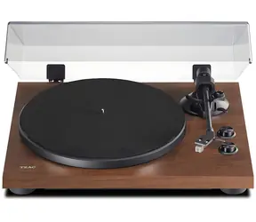 Teac TN-280BT-A3 Walnuss / Plattenspieler / Bluetooth / Riemenantrieb / MM-Tonabnehmer