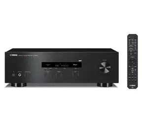 Yamaha R-S202D schwarz / Stereo-Receiver / 2 × 100 W / Bluetooth / DAB+