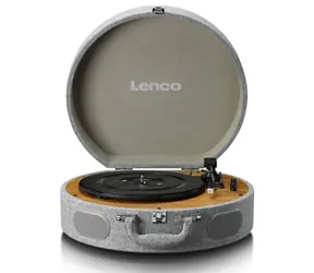 LENCO LS-66GY grau / Plattenspieler