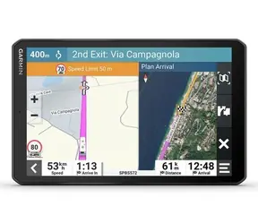 Garmin Camper 895 / Autonavigation