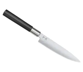 KAI Wasabi Schwarz / Universalmesser / 15 cm