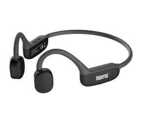 Imperial bluTC active 1 schwarz / Kabellose Knochenschallkopfhörer / Bluetooth