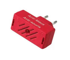 Isotronic Ultraschall-Mäusevertreiber / Schädlingsbekämpfer / 12-24 kHz / LED-Anzeigeleuchte