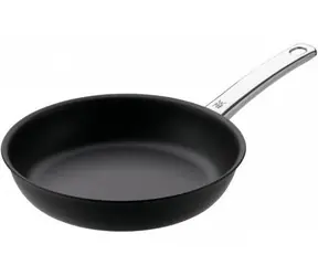 WMF Steakpfanne Profi schwarz / Durchmesser 24 cm / Edelstahl