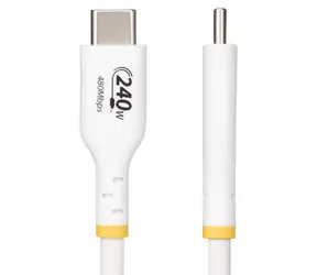 StarTech USB-C 240W PD weiß / Ladekabel / USB-C - USB-C / 4 m