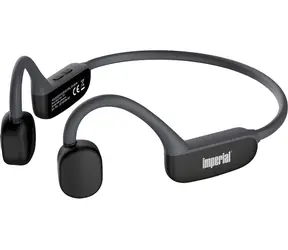 Imperial bluTC active 2 schwarz / Kabellose Knochenschallkopfhörer / 32 GB Speicher