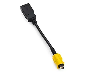 ZEBRA Adapter Micro USB(M)-USB A(F) (P1063406-047) / Adapter / für ZQ500 Drucker