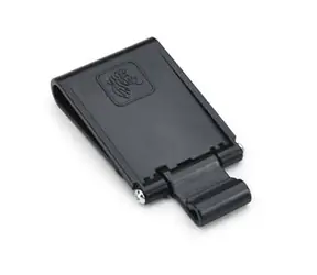 ZEBRA Gürtelclip für ZQ500 Drucker / Gürtelclip / Für ZQ510, ZQ520 / 5er-Set / Schwarz