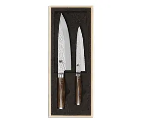 KAI Messerset Shun Premier Tim Mälzer DUO TDM1701+TDM1706