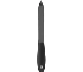 Zwilling Premium Nagelfeile 13 cm schwarz / Nagelfeile / Maniküre