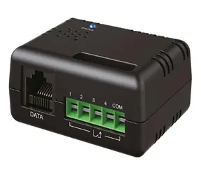 PowerWalker EMD für SNMP-Karte schwarz / Umweltüberwachungsmodul / Temperatur und Luftfeuchtigkeit / für USV