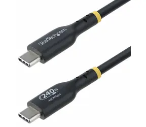 StarTech USB-C 240W PD schwarz / Ladekabel / USB-C - USB-C / 4 m