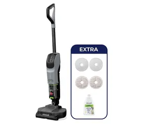 Bissell SpinWave VAC+ Pet Pro 3898N schwarz / 3-in-1-Stielstaubsauger / 25,9 V / 70 Min. / 75 dB