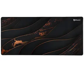 Arozzi Zona XL Schwarz Gold / Gaming-Mauspad / 900 x 420 x 4 mm / wasserdicht