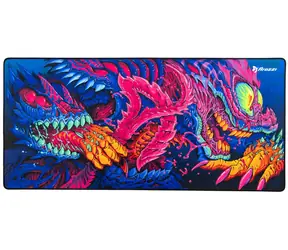 Arozzi Zona Grime Dweller / Gaming-Mauspad / XL / 900 x 420 x 4 mm / wasserdicht