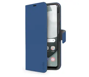 SBS Book Wallet Stand blau / Hülle / für Samsung Galaxy A23 5G / Standfunktion / Buchform