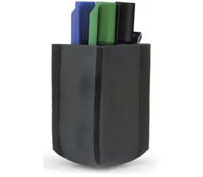 Magnetoplan magnetoTray ecoAware grau / Magnetischer Markerhalter / rPET-Filz / Neodym-Magnete