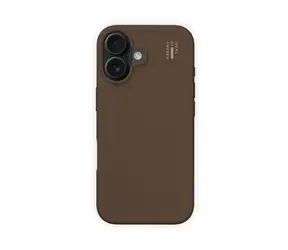 Ideal Silikonhülle für iPhone 16, Farbe: Mokka-Mousse / Schutzhülle / MagSafe / Silikon