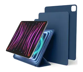 Elago Magnetische Folio-Hülle blau / Hülle / für iPad Pro 12,9" / iPad Air 13" M2 / M3
