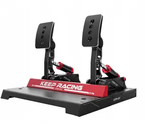 Simagic P1000-F schwarz / Pedalset / 2 Pedale