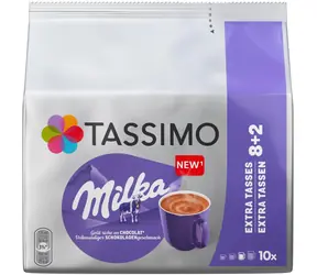 Tassimo Milka 10 Stück