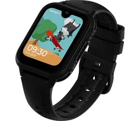 Garett Kids Vibe AI 4G, schwarz / Smartwatch / 1,78" AMOLED-Display / GPS / WLAN / IP67 / Android & iOS